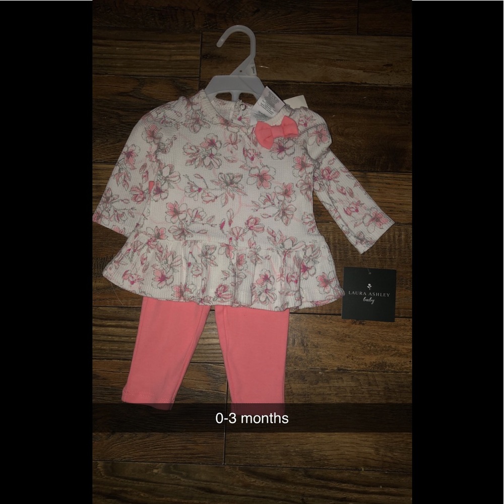 Laura Ashley Baby outfit